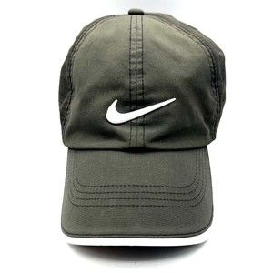 Nike Golf Hat Green Unisex Men’s Women’s One Size Adjustable